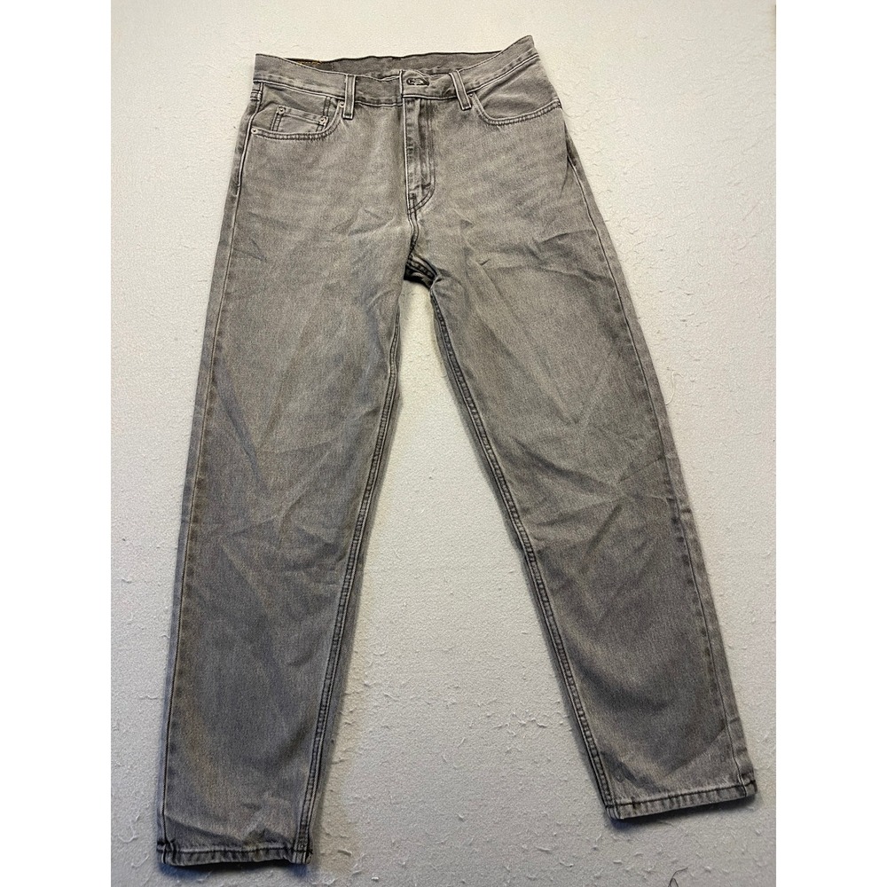 Levi's 550 '92 Jeans Denim Grey W30 L32 Mens